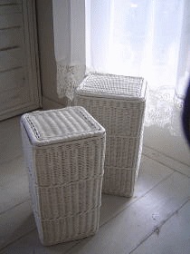 蓋つき バスケット