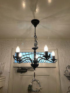 SEA MOON - LIGHTINGS - Lamps, Stained-Glass, Chandelier