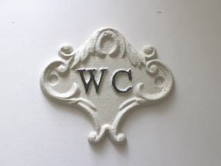 SIGN WC