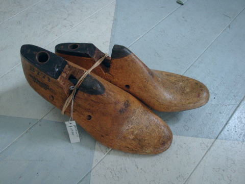 child shoes木型 イギリスアンティーク