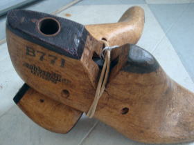 child shoes木型 イギリスアンティーク