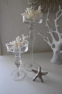 Glass Vase キャンドルホルダー