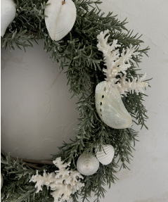 SEA MOON - SEA LIFE - Shell Wreath